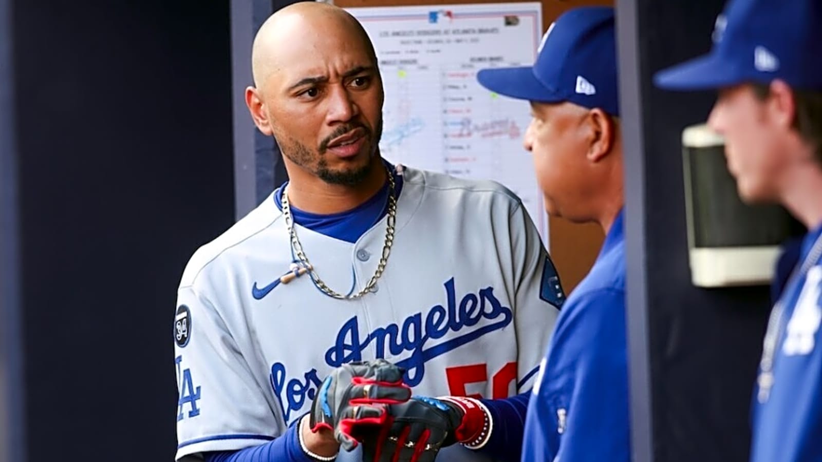  Mookie Betts Explains Reason For Meeting With Andrew Friedman & Dave Roberts