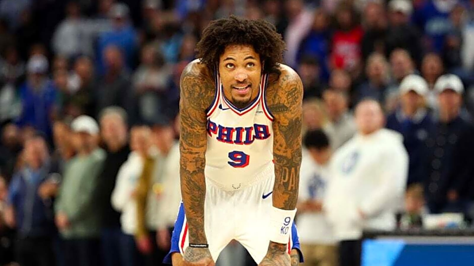 Kelly Oubre Jr. goes off on Philadelphia 76ers fans for disrespecting him, ‘the love doesn’t seem…’
