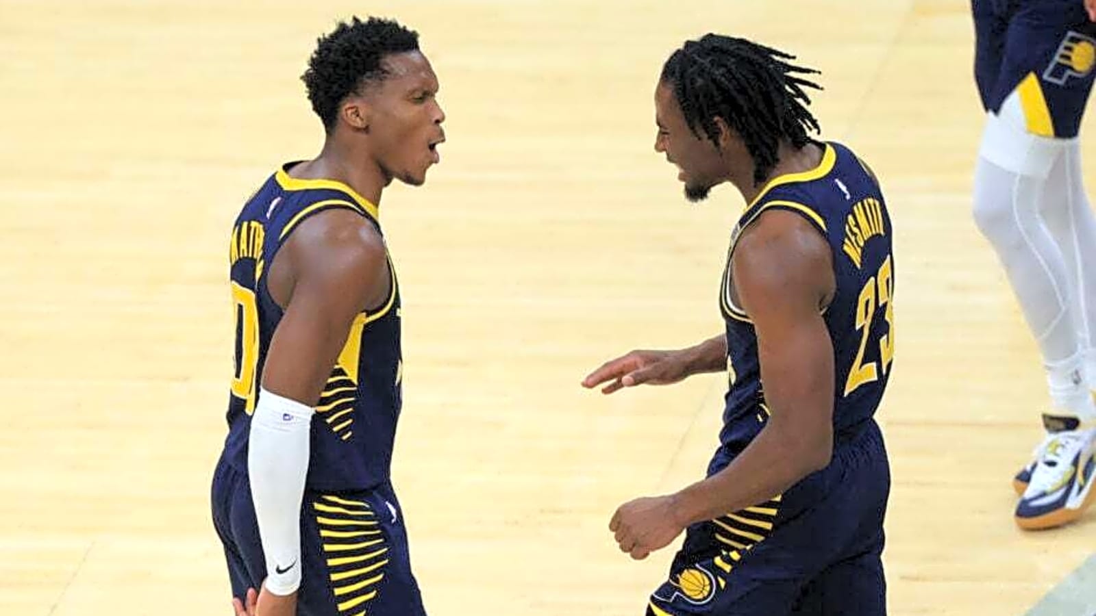 Rick Carlisle provides long-awaited injury updates on Aaron Nesmith and Benedict Mathurin