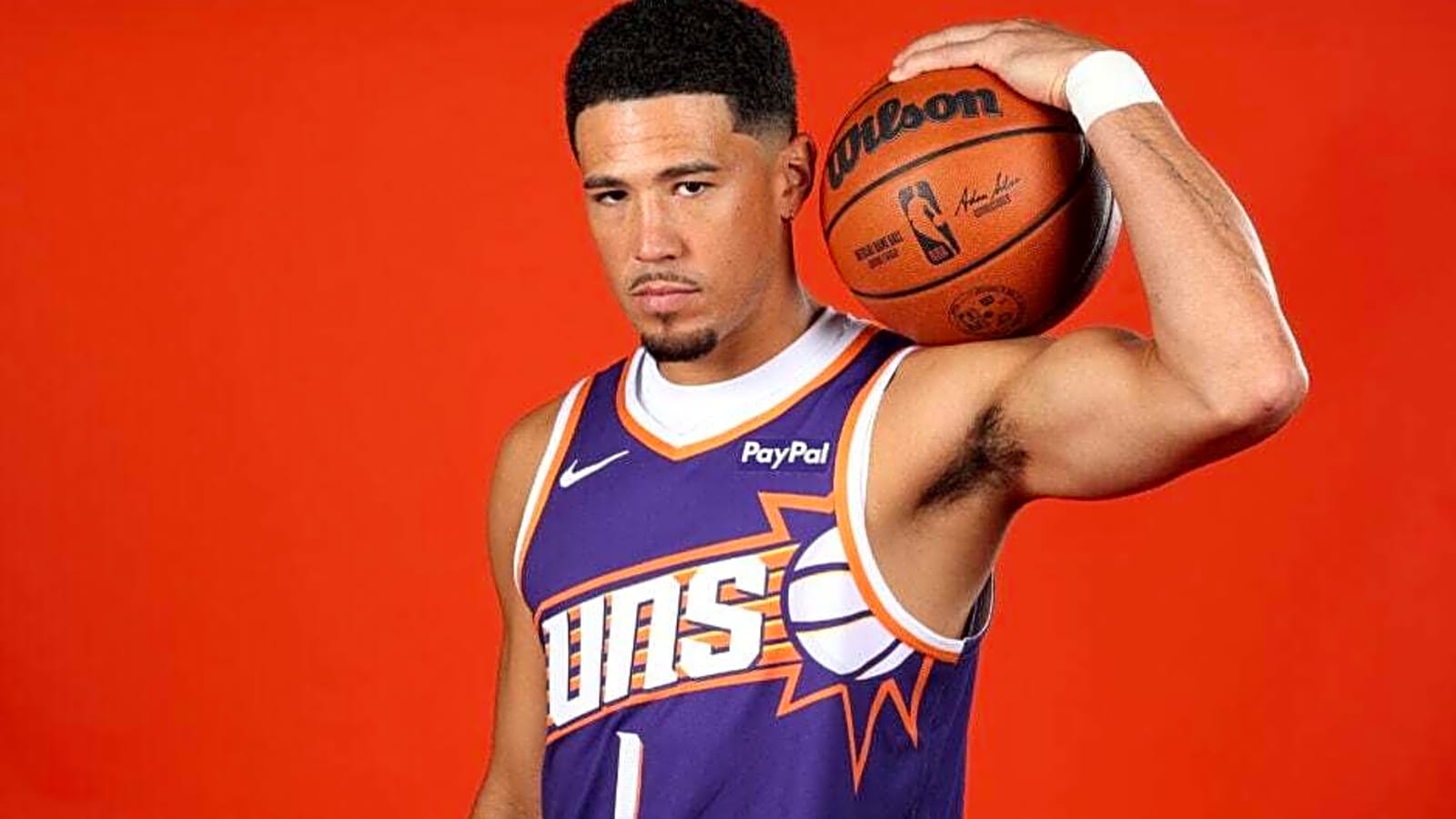 Kendrick Perkins urges Devin Booker to ‘show the world’ what Anthony Edwards has already done, ‘He’s on the clock’