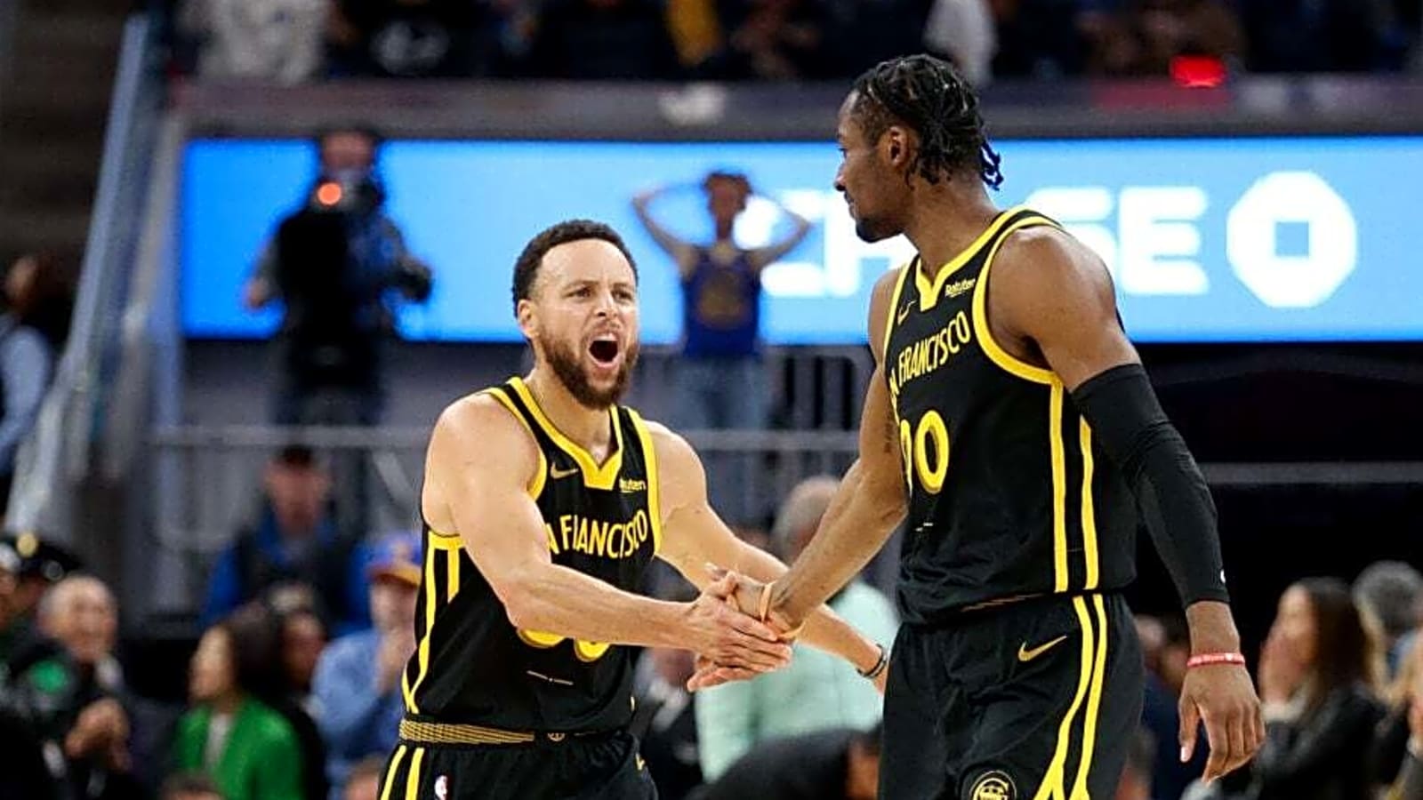 Stephen Curry says there’s one thing he refuses to do with Jonathan Kuminga’s performance, ‘not good for anybody’