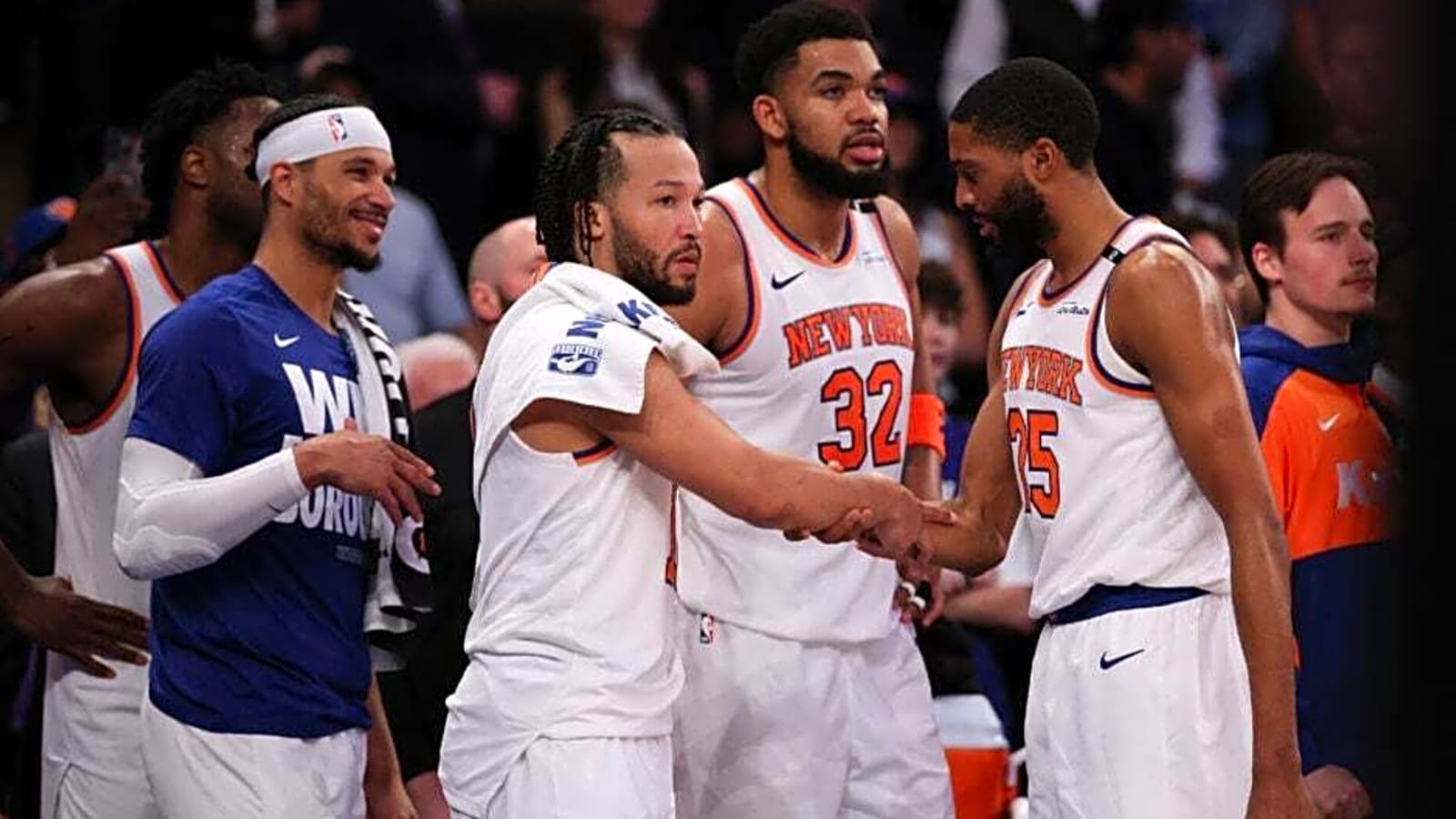 Baron Davis addresses ‘the only reason’ the New York Knicks lost to the Pacers, failure around one player