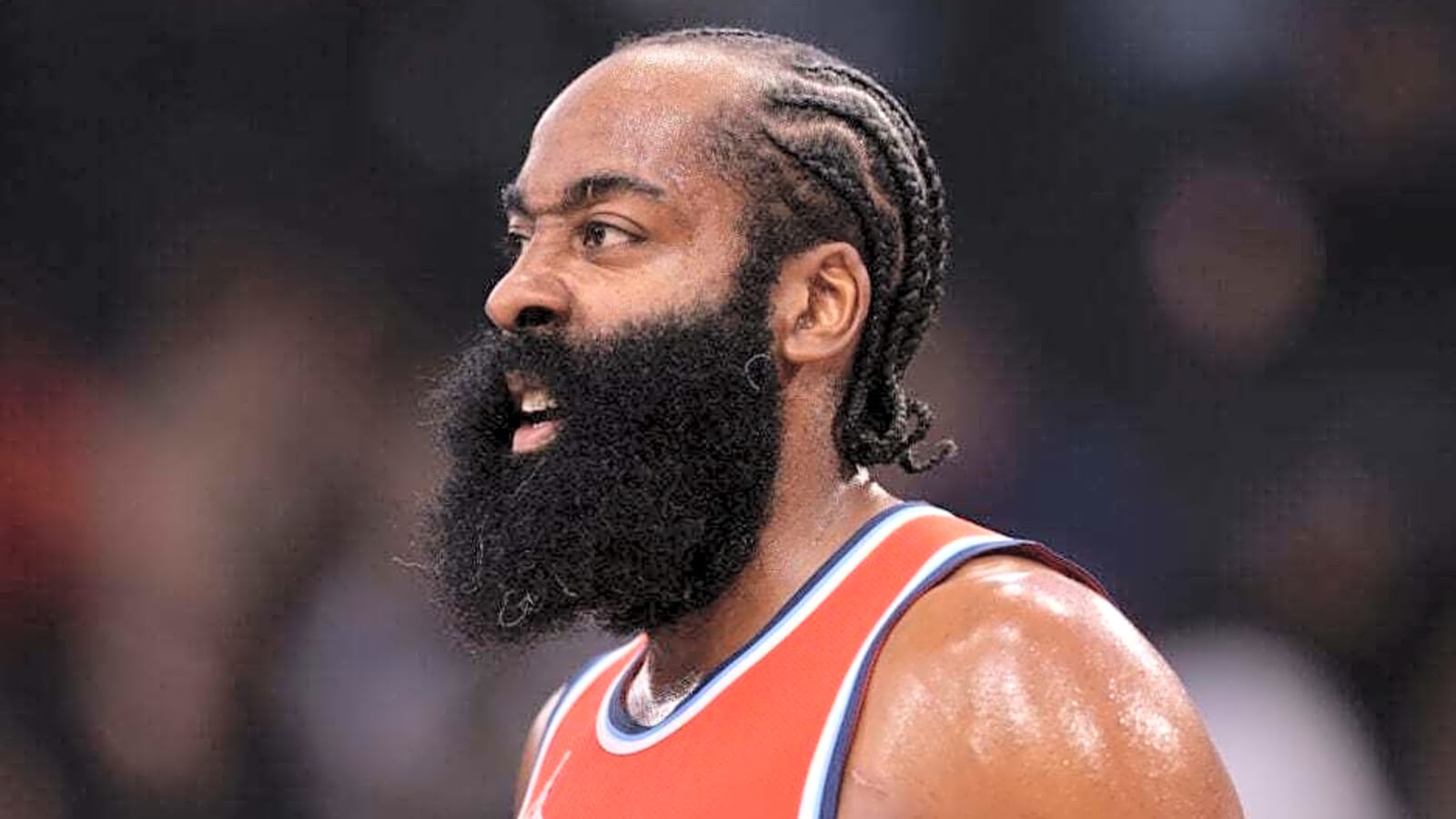 The moment James Harden entered LA Clippers franchise history and snapped his own personal drought