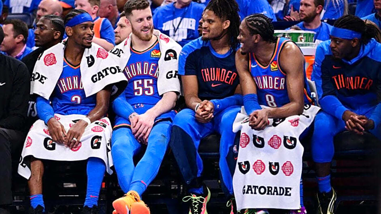 OKC Thunder are 21-1 without $240 million star, they might consider trading him for depth soon