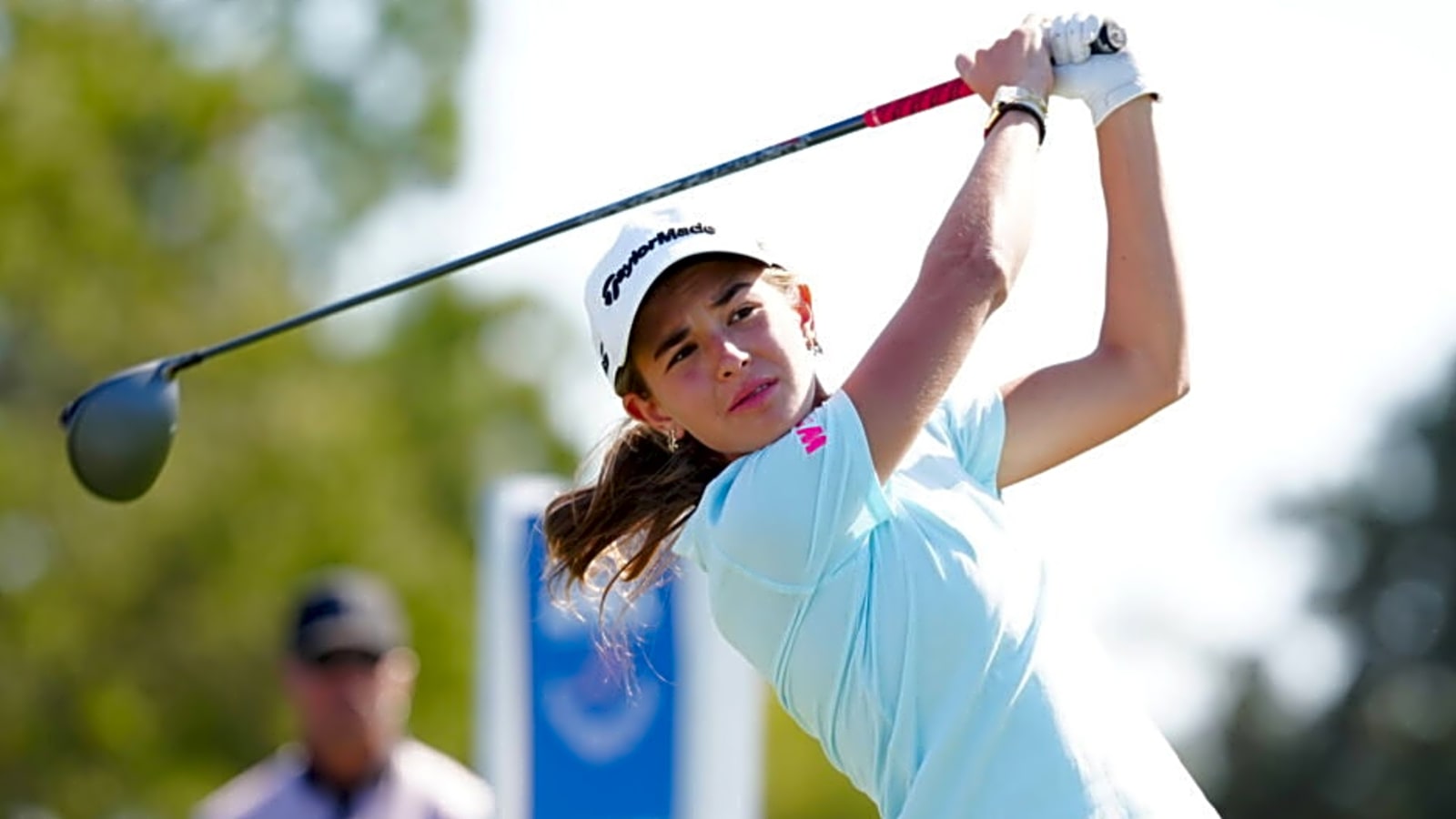 Kai Trump avoids 'partying' for golf, but collegiate debut shows she still has struggles to overcome