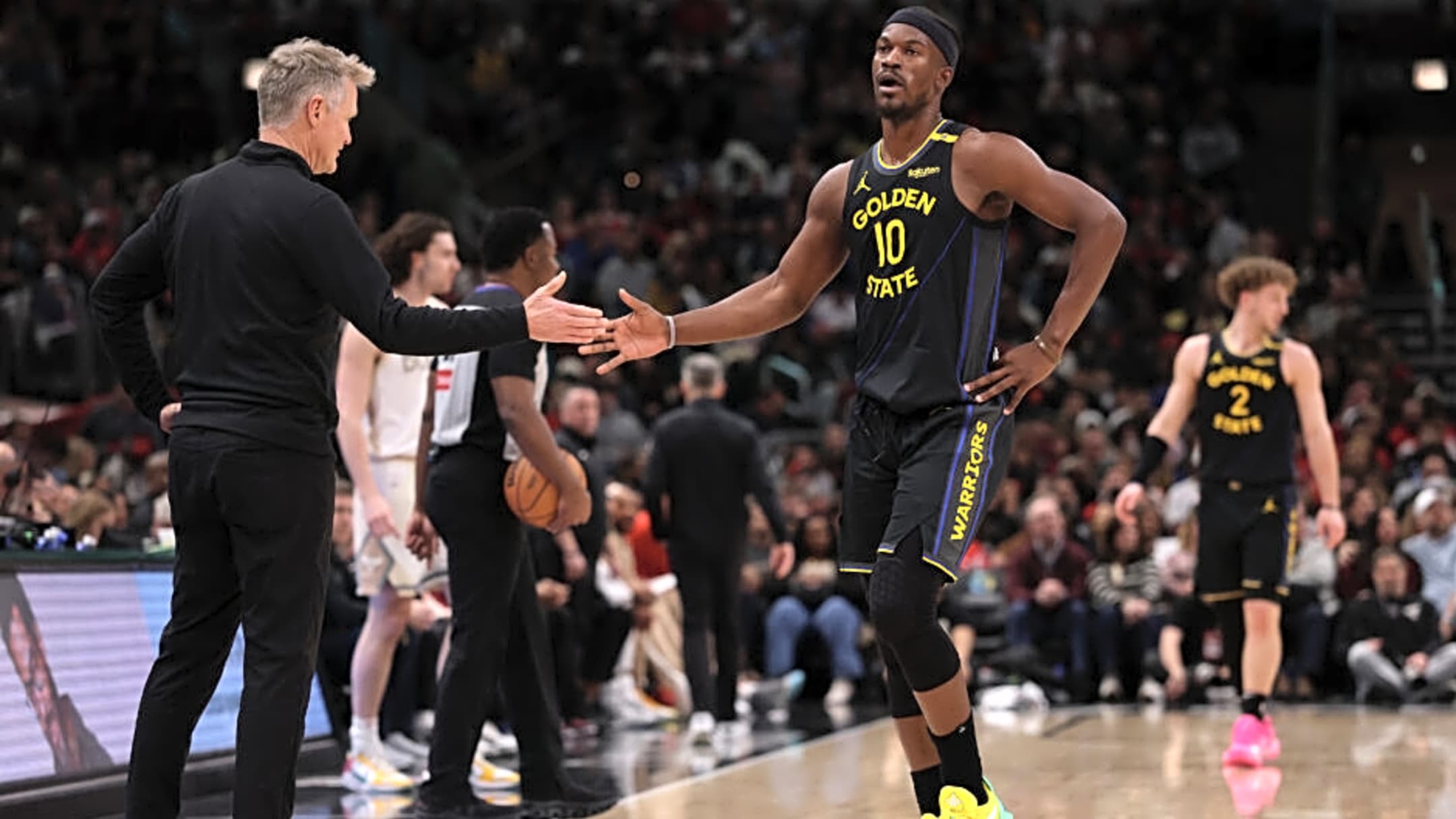Steve Kerr says Jimmy Butler has solved problem Warriors have been trying to fix for 10 years