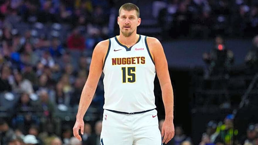 Kendrick Perkins says Nikola Jokic’s performance has made him reassess Hakeem Olajuwon’s great games