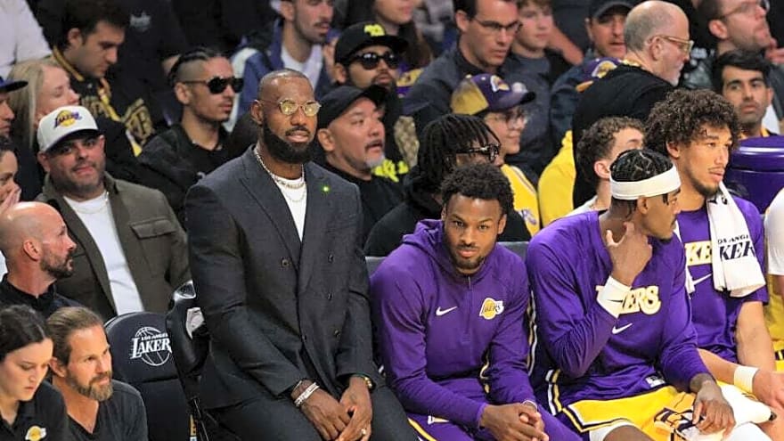 Charles Barkley says LeBron James must face reality over injury, ‘you know what that means’