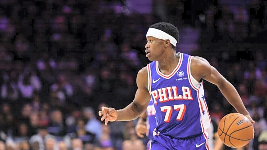 VJ Edgecombe ranked No. 91 on Bleacher Report’s top players list while leading rookies in steals