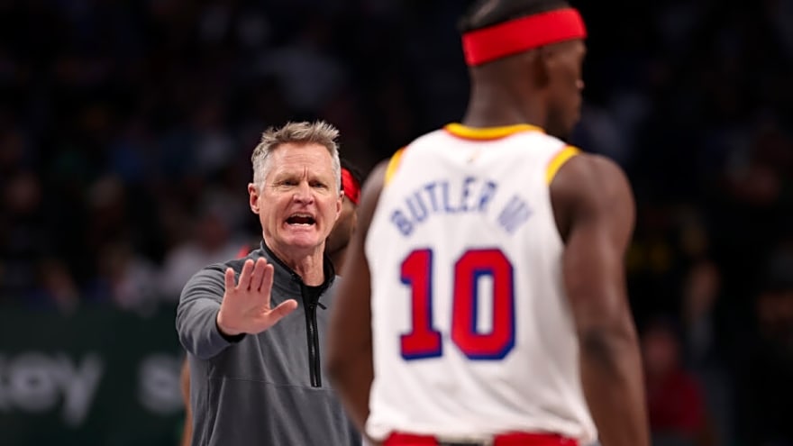 Steve Kerr says Warriors had a ‘careless’ problem in preseason that Jimmy Butler can solve