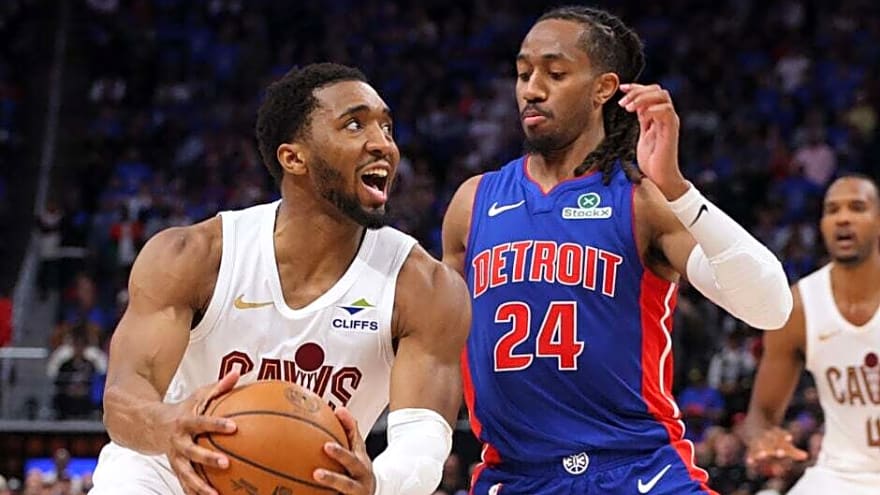 Daniss Jenkins gave the Pistons a different backcourt, and Cleveland now has to solve it