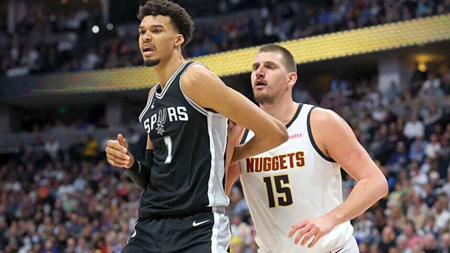 Gilbert Arenas picks between Victor Wembanyama and Nikola Jokic for ‘next five years’