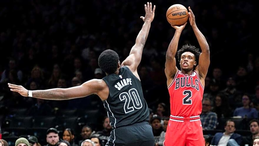 Collin Sexton has played two games for the Bulls. He’s already been fined $35,000