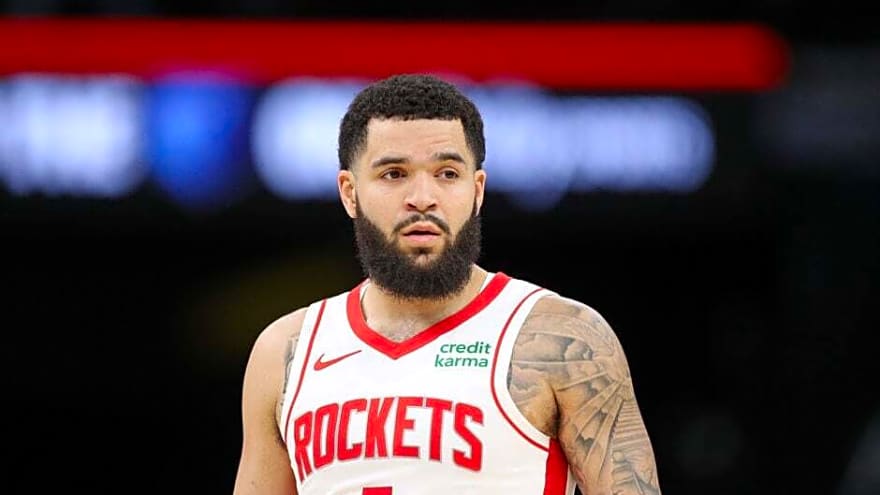 Fred VanVleet may not retain his role on the Houston Rockets, Reed Sheppard is to blame