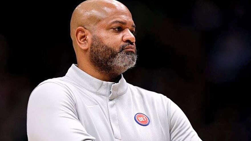 J.B. Bickerstaff named All-Star coach as Pistons complete stunning turnaround atop Eastern Conference