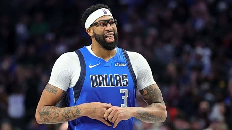 Anthony Davis says Mavericks trade had a brutal impact on teammate, he’s finally ‘talking more’
