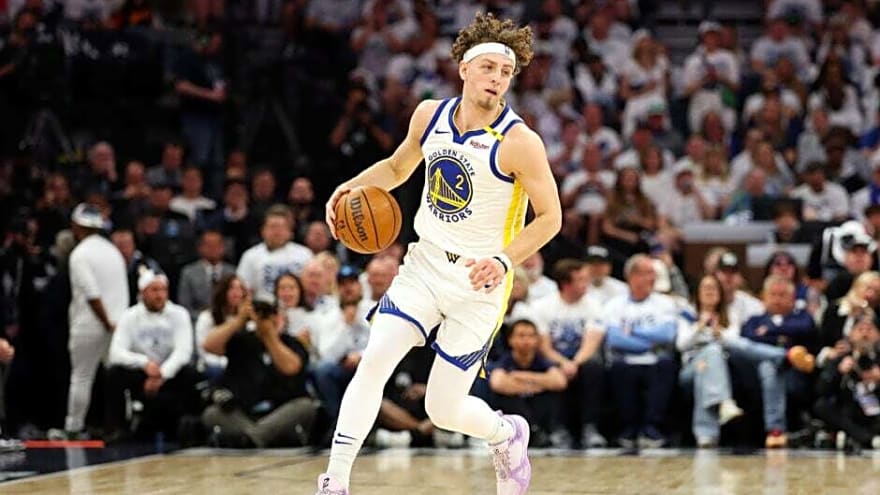 Brandin Podziemski deserves a lot of credit on the Golden State Warriors, says Zach Lowe