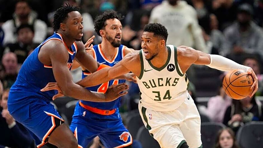 Giannis Antetokounmpo gives ‘don’t forget’ response about motivation against NY Knicks amid trade rumors