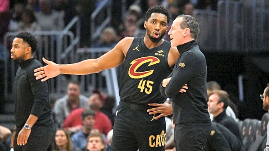 Kenny Atkinson made Michael Jordan point for Donovan Mitchell, but he failed vs the Knicks