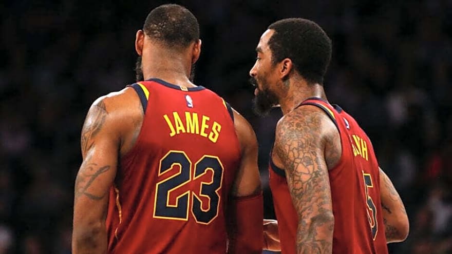 JR Smith’s 2014 Knicks confession explains his viral 2018 NBA Finals moment with LeBron James