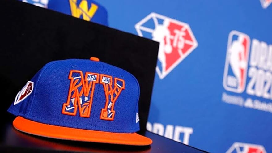 The two NBA Draft prospects working out for the New York Knicks, including U20 gold medal winning Frenchman