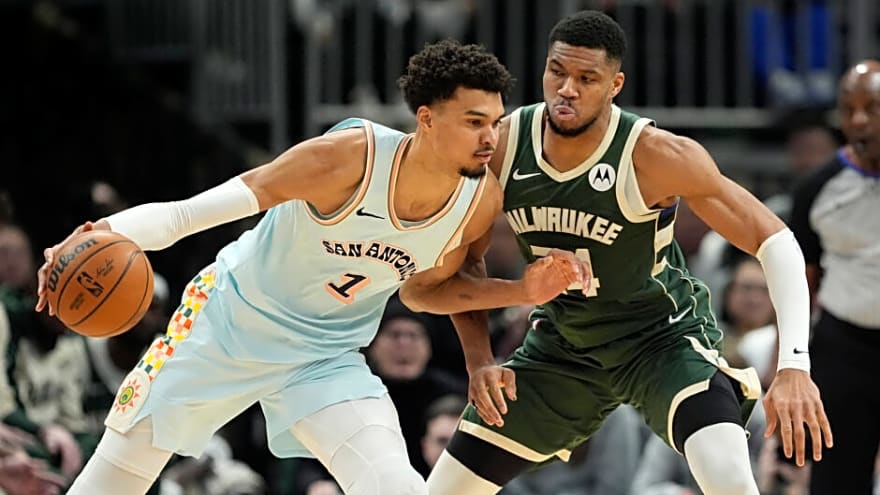 Max Kellerman states how San Antonio Spurs should approach Giannis Antetokounmpo trade