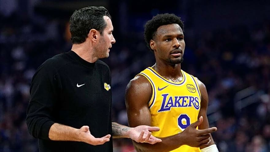 JJ Redick reveals he’s ‘already talked’ to two players about being role models for Bronny James, ‘part of their role…’