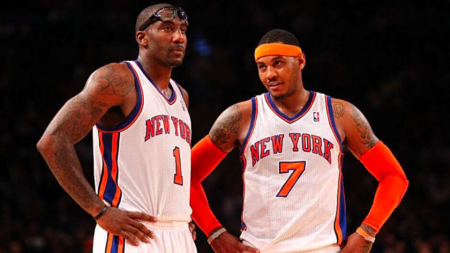 Carmelo Anthony says he would have won a championship in New York if the Knicks did this one thing