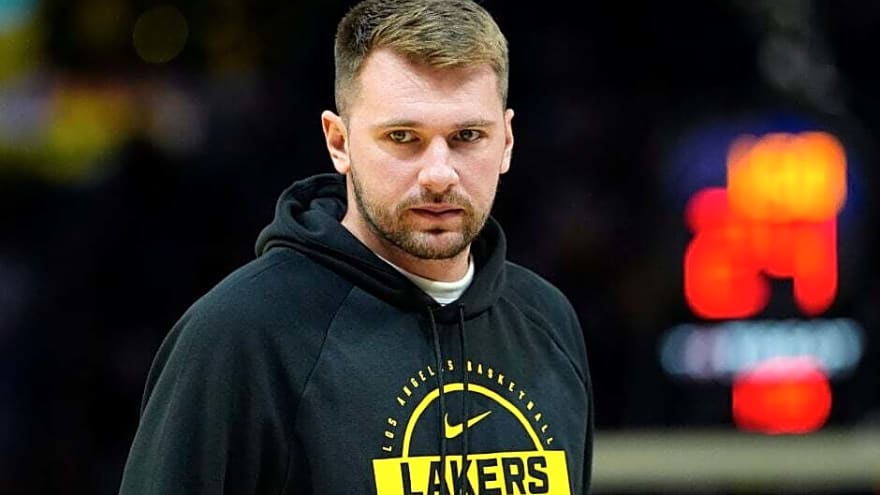 Luka Doncic makes emotional claim ahead of Lakers-Mavericks game that Anthony Davis dismissed