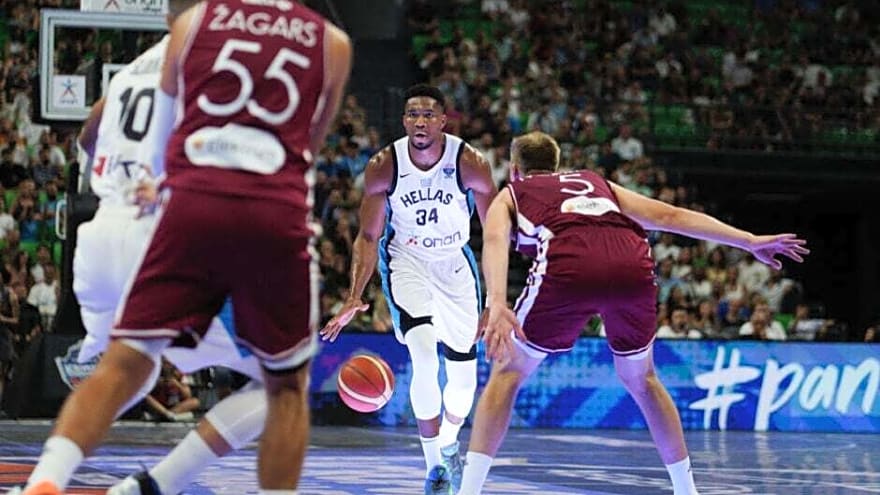 Danilo Gallinari makes alarming ‘good job’ point about Giannis Antetokounmpo after Greece’s win vs Italy