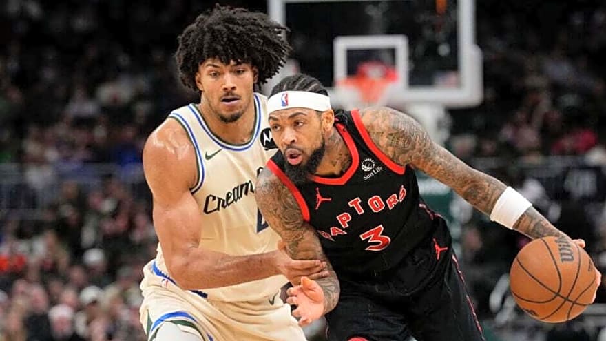 Brandon Ingram says he has in Toronto what he has never had before in his career