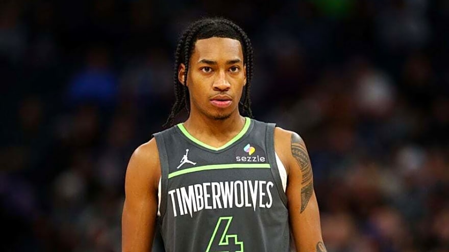 Rob Dillingham gives instant reaction to Joan Beringer’s sensational Timberwolves debut, ‘don’t even…’