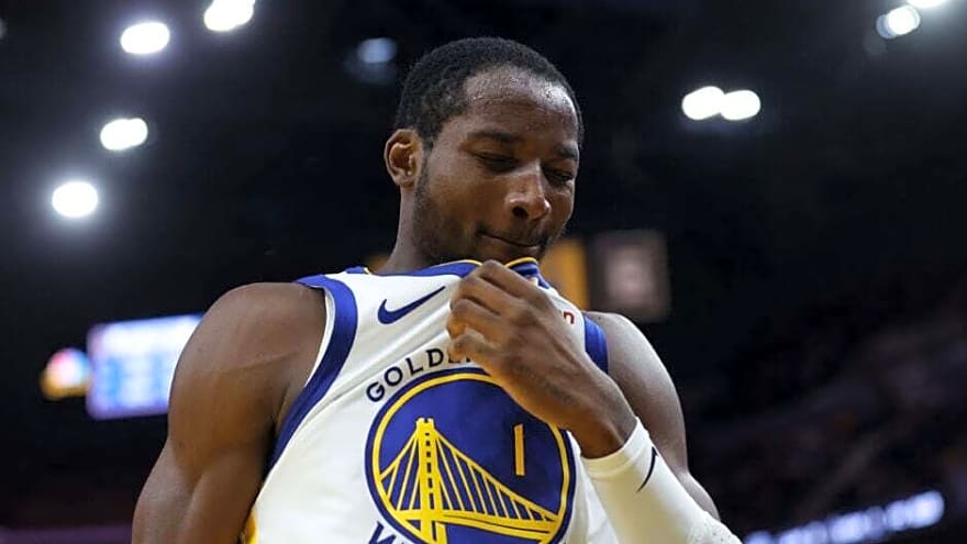 What Jonathan Kuminga said to NBA insider explains his ejection from Golden State Warriors preseason game