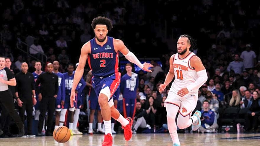 Cade Cunningham scores 29 with 11 assists as Pistons beat Magic 106-92 for sixth straight road win