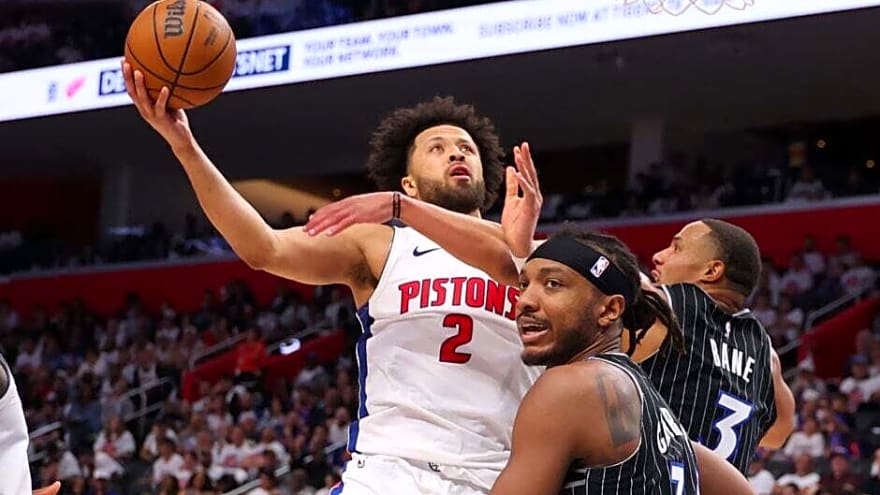 Pistons were outrebounded 63-50 in Game 3 and Orlando is winning Detroit’s kind of series