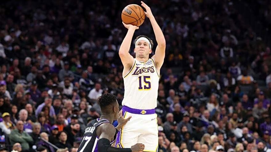 Austin Reaves is one of only six players in NBA history to ever accomplish this incredible feat