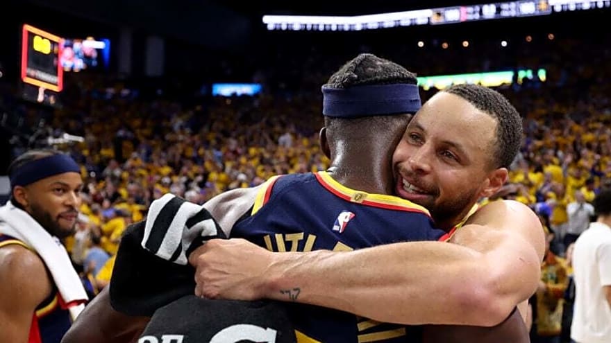 Stephen A. Smith says Golden State Warriors player is a ‘huge, huge deal’ for their title chances
