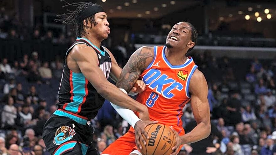 The Thunder are 37-9 but what’s happening to their roster could derail their entire season