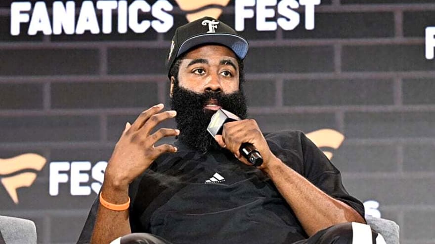James Harden had strong four-word response to fan demanding he win an NBA championship
