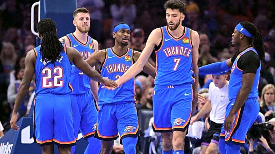 The Oklahoma City Thunder are 18-1 and they are about to get even scarier