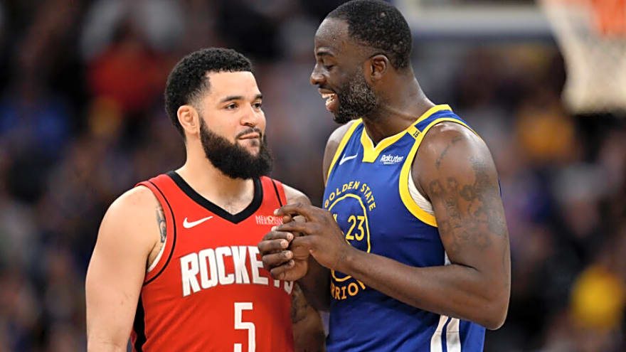 Draymond Green says he instantly regretted playoffs comment to Fred VanVleet, ‘I knew right away…’