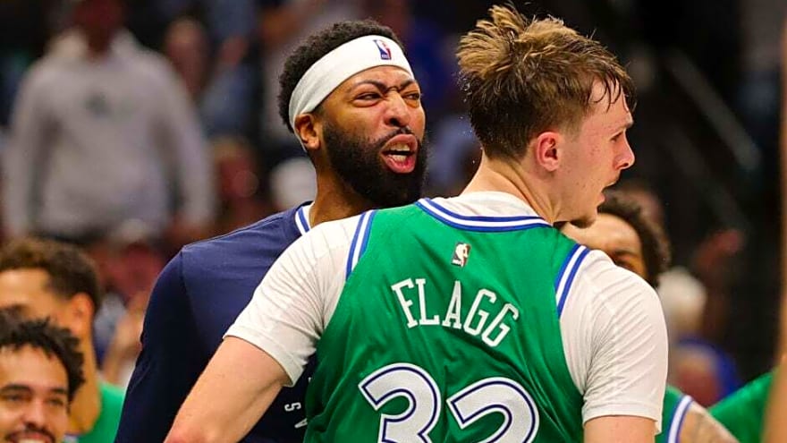 Shams Charania’s latest report contradicts Mark Cuban’s remarks on Anthony Davis