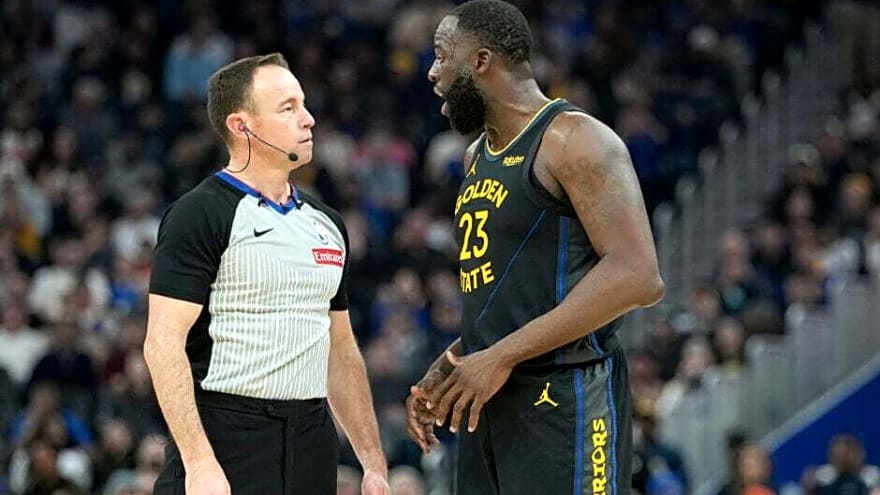 Draymond Green accused Doris Burke of bias. His next line: “Been that way for a while”