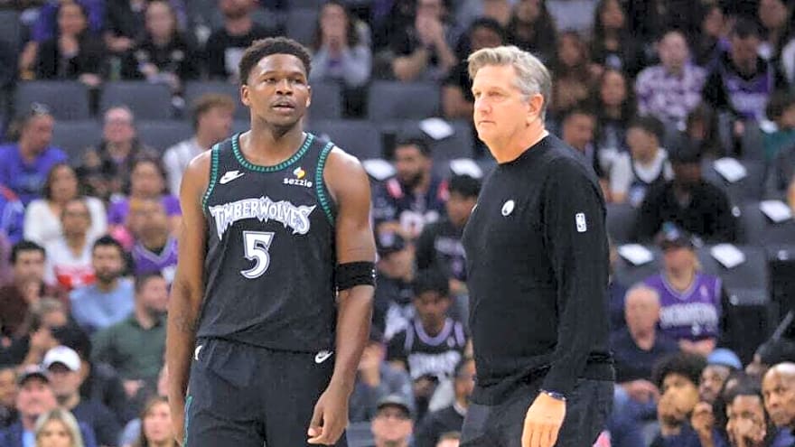 Chris Finch responds to Anthony Edwards leaving Timberwolves game early, ‘he needs to…’