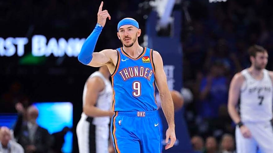 The Thunder’s 57-25 bench edge changed the shape of the Spurs series