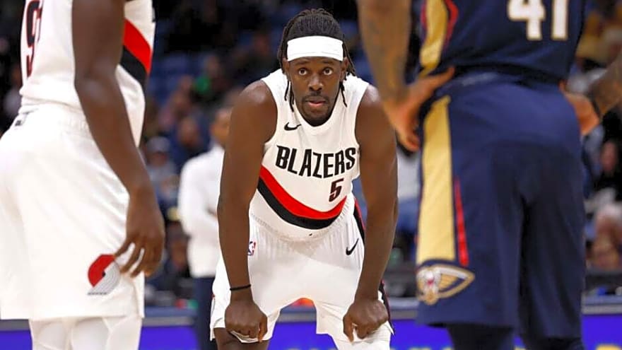 The Trail Blazers deliver crucial updates on injured stars Jrue Holiday and Scoot Henderson