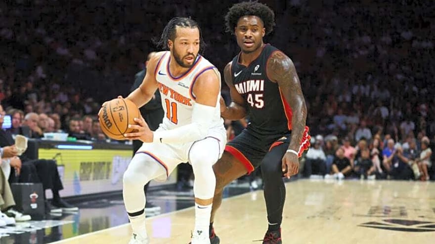 Three lessons from New York Knicks vs. Miami Heat: Brunson absence felt as Davion Mitchell breaks out