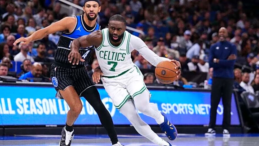 Jaylen Brown states what he is now going to do after claiming he was targeted by referees vs Orlando