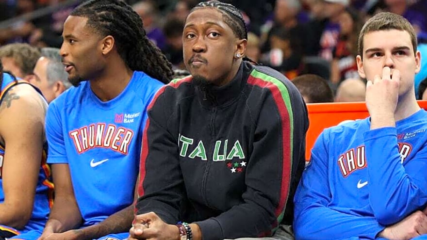 Jalen Williams’ hamstring timeline is the real question inside Oklahoma City’s 8-0 start