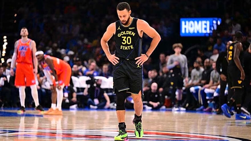 Golden State Warriors biggest Stephen Curry concern has become even worse this season, it’s alarming